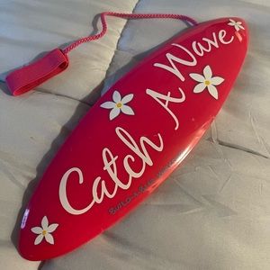 Build A Bear Pink Surfboard Hello Kitty